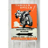 Postermanya Motor Vintage 90x130 cm Poster