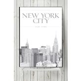 Postermanya New York Manzara 60x90 cm Poster