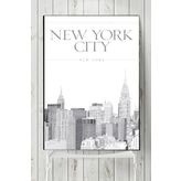 Postermanya New York Manzara 70x100 cm Poster