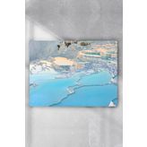 Postermanya Pamukkale Manzara 90x130 cm Poster