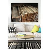 Postermanya (pster15936) Eski Kitap Kanvas Tablo 30 x 40