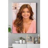 Postermanya (pster17111) Miranda Kerr Kanvas Tablo 30 x 40