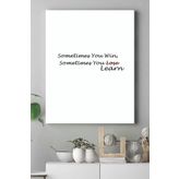 Postermanya (pster17227) Win - Learn Girişimcilik Kanvas Tablo 30 x 40
