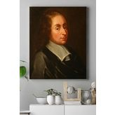 Postermanya (pster17605) Pascal Bilimsel Kanvas Tablo 40 x 60