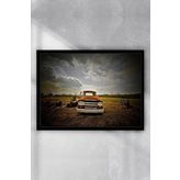 Postermanya (pster3927) Dodge Araba Posteri (50x70cm)