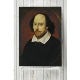 Postermanya Shakespeare 70x100 cm Poster