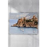Postermanya Sicilya Manzara 50x70 cm Poster