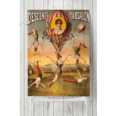 Postermanya Sirk Vintage 30x40 cm Poster