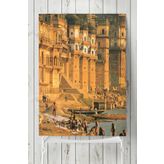 Postermanya Varanasi Kutsal Mekan 70x100 cm Poster
