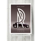 Postermanya Vintage Araba 3 50x70 cm Poster