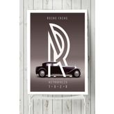Postermanya Vintage Araba 3 80x115 cm Poster