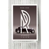 Postermanya Vintage Araba 3 90x130 cm Poster