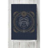 Postermanya Yengeç Burcu 80x115 cm Tasarım Poster