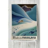 Postermanya Yugoslavya Vintage 40x60 cm Poster