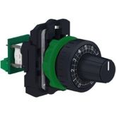Potansiyometre 1k Ohm Plastik 22 mm