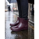 Potin Kadın Yağmur Botu 36-40 Bordo