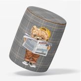Poufs Puf 104, Gri