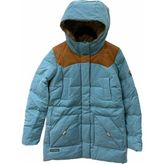 Powderhorn Coat Bayan Kaban - M - Yeşil