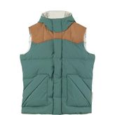 Powderhorn Vest Jackson Yelek - M - Yeşil