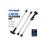 POWER BLACK 2 METRE TELESKOBİK SAP SIRIK
