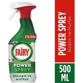 Power Sprey 3’ü 1 Arada Limon Kokulu 500 ml