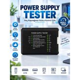 Power Supply Tester Pc Bilgisayar Güç Kaynağı Test Cihazı 20/24 Pın Psu Voltaj Kontrol Testeri