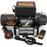 Power Winch 6000 Lb Çelik Halatlı Vinç