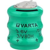 Power-Xtra 55608 303 059 3.6V 70mAh 3/V80H Ni-Mh Endüstriyel Pil