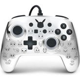 PowerA Pikachu Black Silver Kablolu Nintendo Switch Oyun Kolu