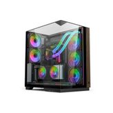 PowerBoost Eclipse PB-A100B ARGB Fanlı Siyah ATX Gaming Bilgisayar Kasası