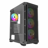 PowerBoost PB-PS7840B 600W USB 3.2 LED ATX Mid Tower Siyah Kasa