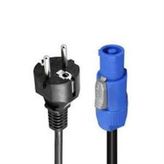Powercon 220v Kablo 2 Metre 3x1.5 Mm