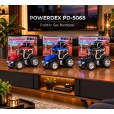 Powerdex PD-5068 Traktör Ses Bombası - siyah
