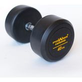 Powerhand 40 kg Sarı Siyah Profesyonel Dambıl