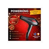 POWERKİNG 2500W profesyonel turbo saç kurutma fön makinesi