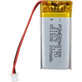 Powermaster 051838 3.7 Volt 300 Mah Lıtyum Polımer Pıl