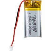 Powermaster 061430 3.7 Volt 200 Mah Lıtyum Polımer Pıl