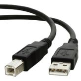 Powermaster 1.5 mt Siyah USB Yazıcı Kablosu