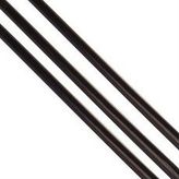 Powermaster 12 mm 30 cm Kalın Siyah Silikon