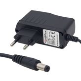 Powermaster 12 V-1 A 5.5-2.5 Uç Priz Tip Plastik Kasa Adaptör