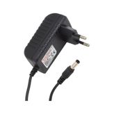 Powermaster 12 Volt 0.5 Amper Plastik Kasa Adaptör 5.5x2.5 Uç