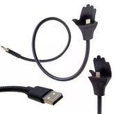Powermaster 1668 Lightning-USB Girişli Akrobatik Telefon Tutucu