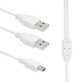 Powermaster 2 A Erkek-Mini 5 Pin 1 m Usb Kablo