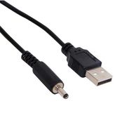 Powermaster 3.5x1.35 mm Uç 1 m Usb Jacklı Dc Şarj Kablo