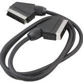 Powermaster 3 mt 7 mm Siyah Poşetli Scart Kablo