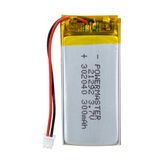 Powermaster 302040 3.7 Volt 300 Mah Lıtyum Polımer Pıl
