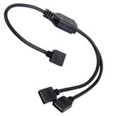 Powermaster 4 Pin Y Kablo RGB LED Çoklayıcı