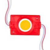 Powermaster 40x22 mm 12 Volt 2.4 Watt Kırmızı COB Led Modül