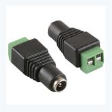 Powermaster 5.5x2.1 mm Dişi F Konnektör