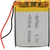 POWERMASTER 503040 3.7 VOLT 500 MAH LİTYUM POLİMER PİLİ